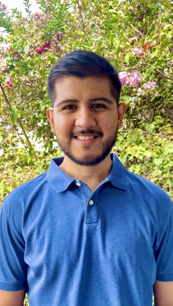 A headshot of Julio Morales Batres