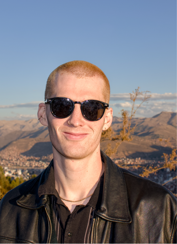 A headshot of Grant Nickles