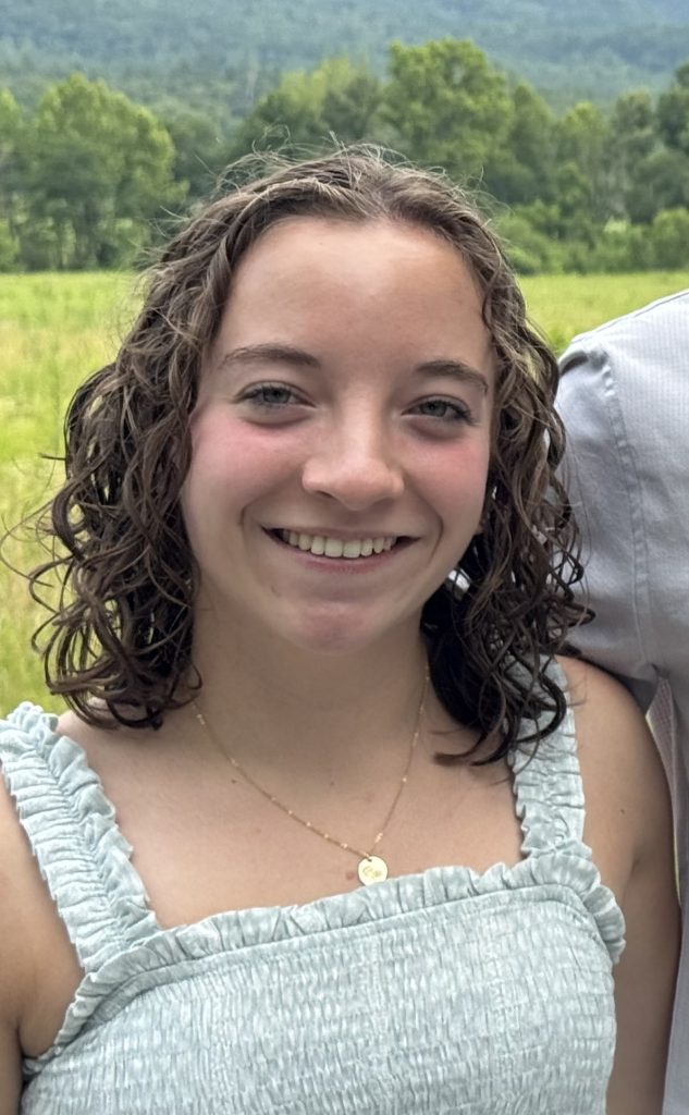 A headshot of Morgan Marks